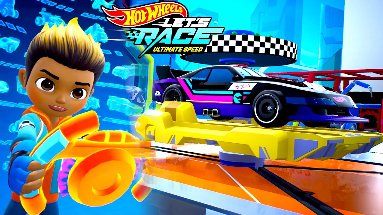 Hot Wheels Let's Race Ultimate Speed ​​– совместные гонки с GT Scorcher, победителем Кубка.
