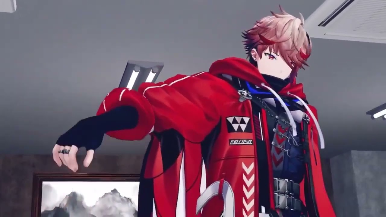 【#セラフ3D】セラフの任務（戦闘シーン）【にじさんじ / セラフ・ダズルガーデン】
