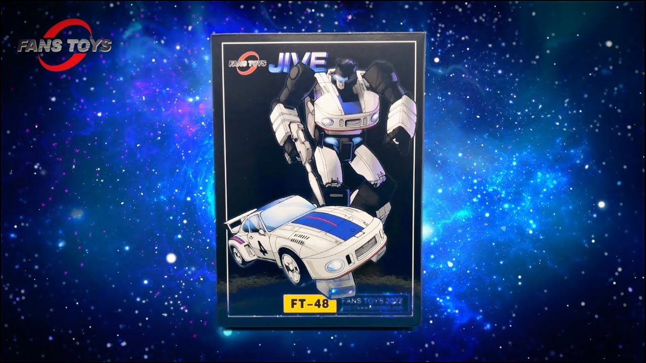 FansToys FT-48 JIVE UNBOX AND REVERSE TRANSFORMATION