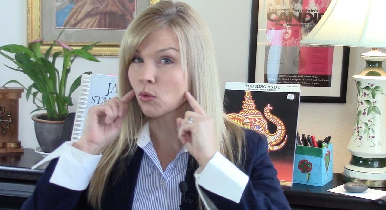 Voice Lessons: Loosen up! 5 Tools for Singing and Speaking with a Relaxed Jaw