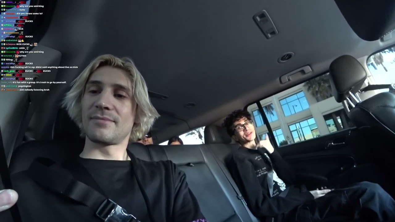 xQc Full Las Vegas Stream #1