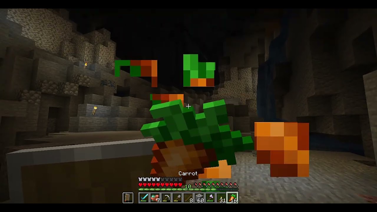 Minería Profunda ⛏️ | Túneles Infinitos, Cueva Misteriosa y Batallas Contra Mobs en Minecraft
