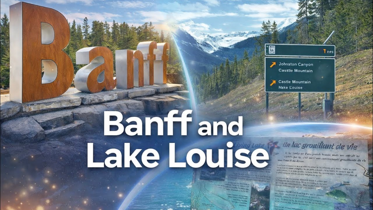 Banff & Lake Louise | The Most Beautiful Place in Canada 🇨🇦