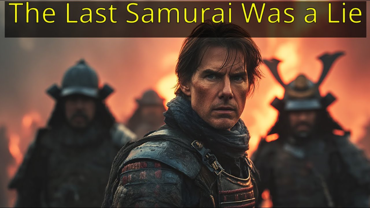 The Last Samurai Was a Lie
