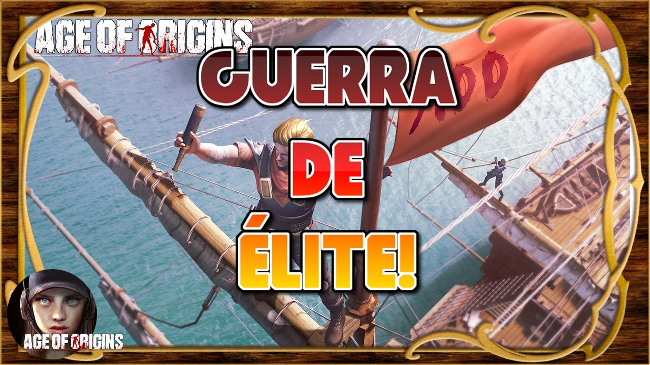 Guerra de Élite! Consejos al inicio! Siempre hay que cuidar la base! - Age of Origins ES
