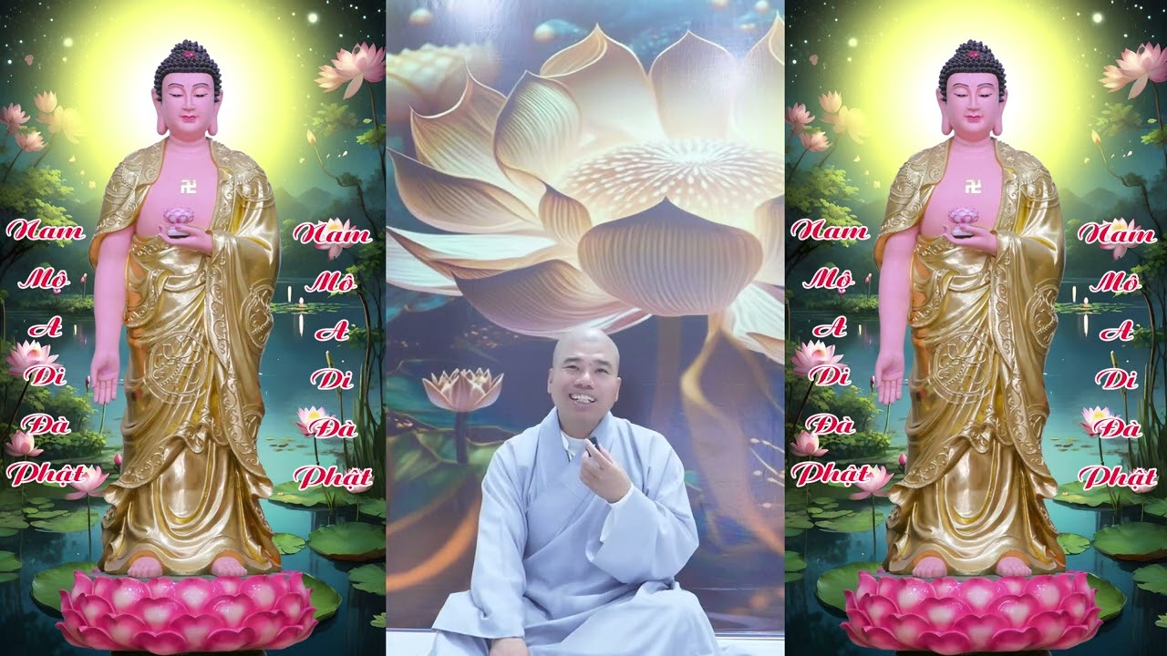 LỄ MỘT A DI ĐÀ PHẬT LÀ VIÊN MÃN NHẤT #cusinyuanduc