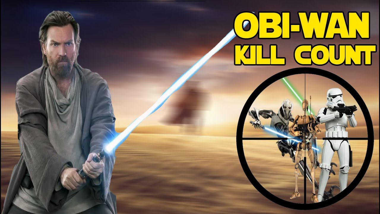 Star Wars Obi Wan Kill Count (2022)