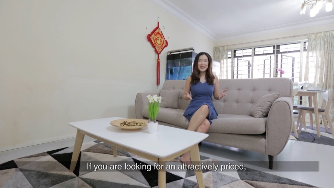 Singapore HDB Property Listing Video - Sengkang Anchorvale Court 5RM For Sale