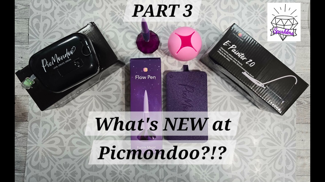 Что нового в Picmondoo? Часть 3 из 3: Электронная ручка и аксессуары!