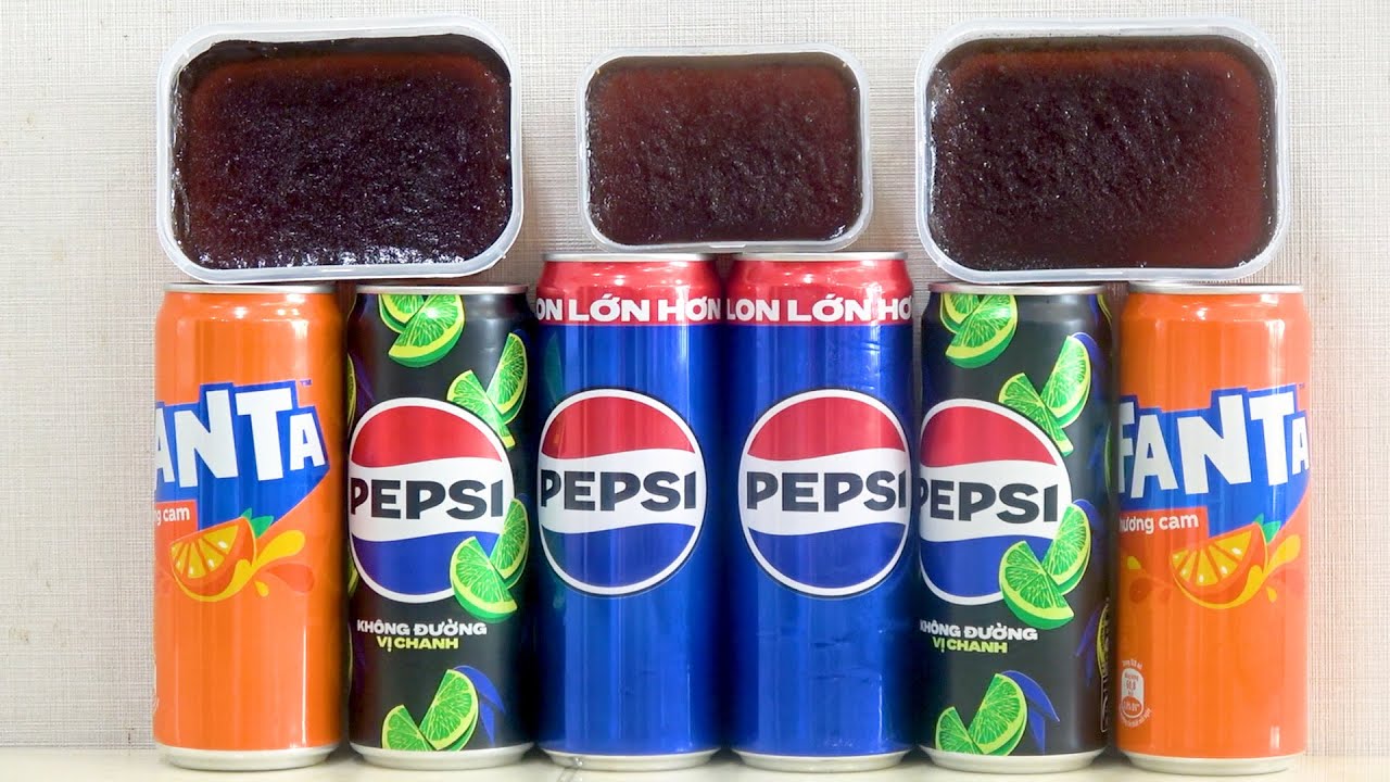 How to make Coca Cola Jelly [Toy CoCa]