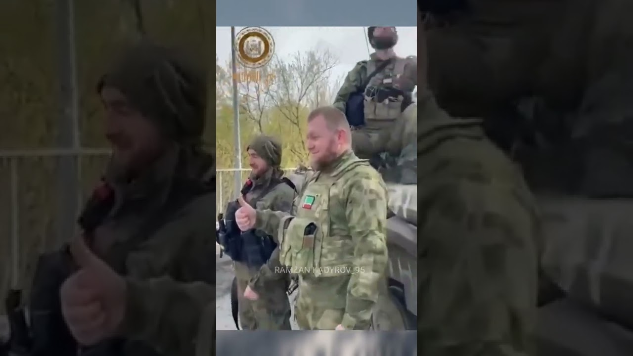 Chechen Special Forces in Ukraine | Ramzan Kadyrov_95