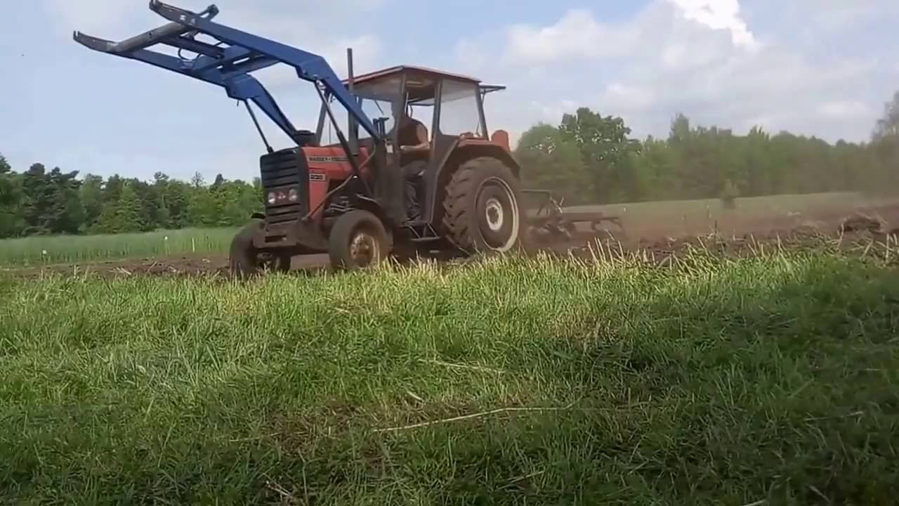 Agregatowanie 2016 Massey Ferguson 235