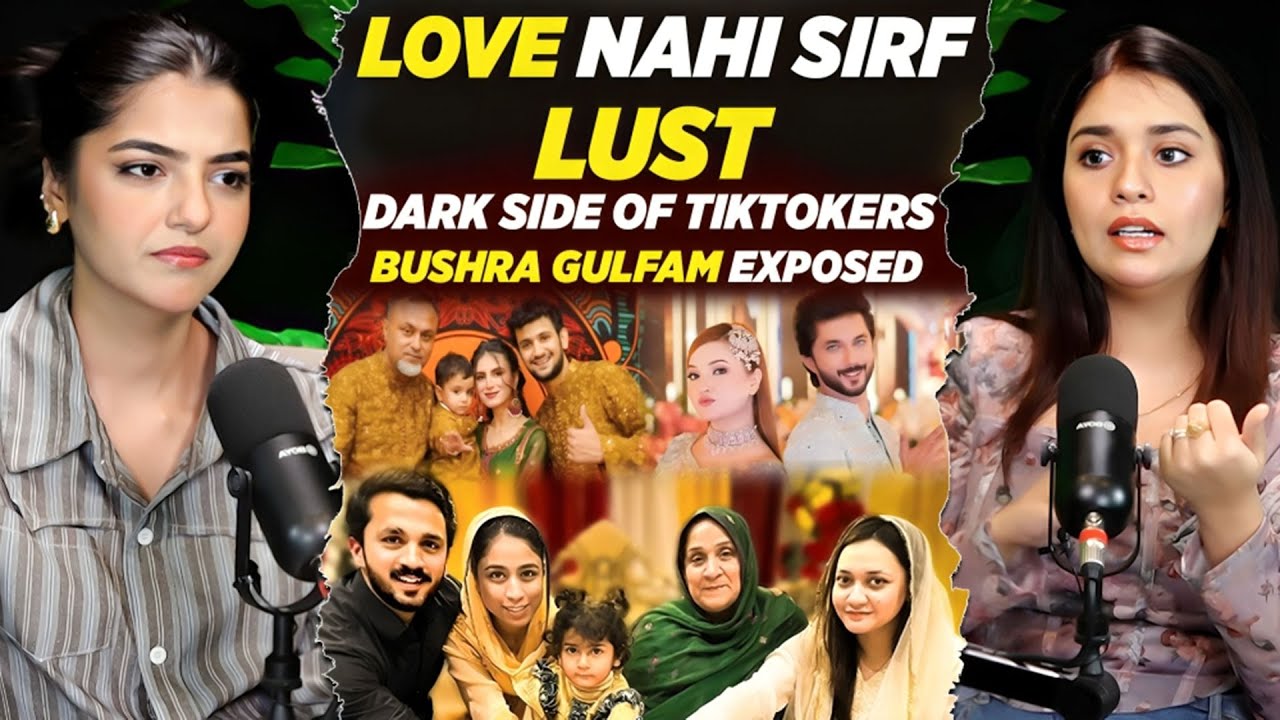 I CHARGE 100K..? EXPOSED Family Vloggers | Ft. Bushra Gulfam | Full Podcast