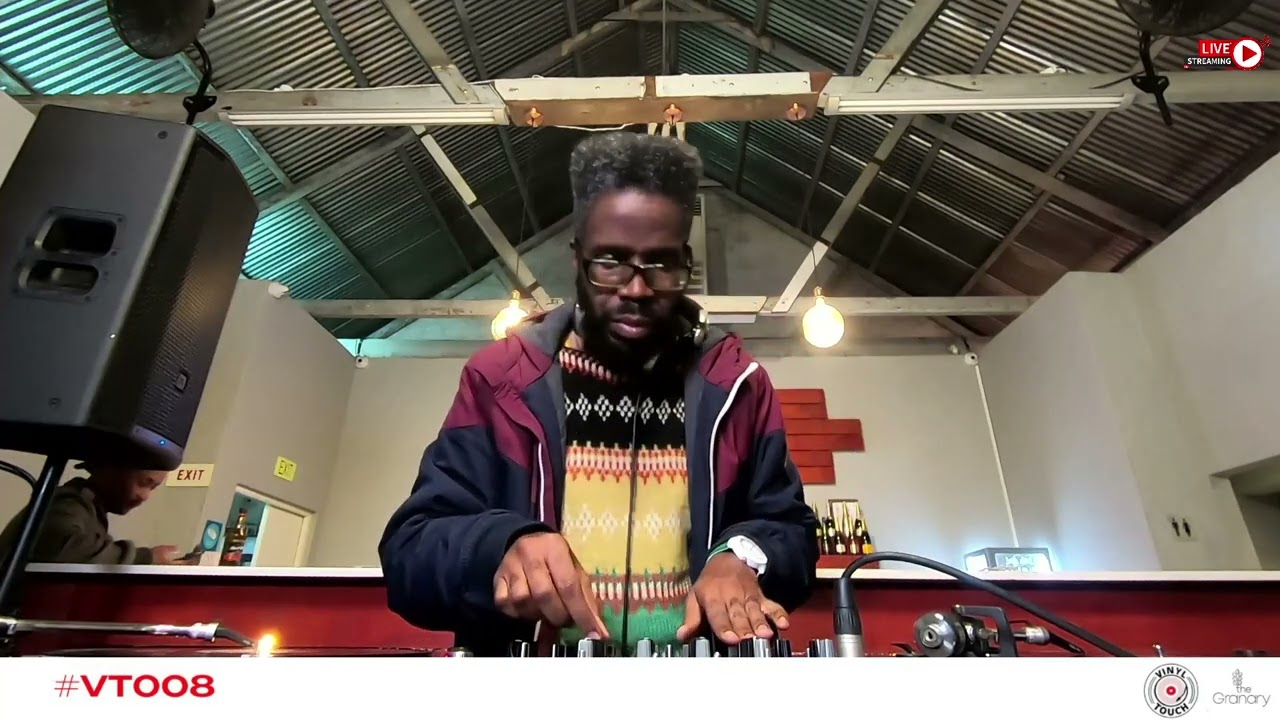 Vinyl Touch #VT008 Feat. Dj Bubbles