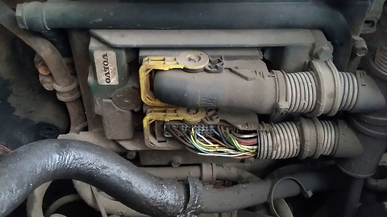 Testando o freio motor através das válvulas EPG e VEB - Volvo FH 440