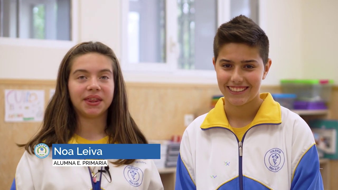 Conoce nuestro Colegio Argos- Concertado y muy cerca de ti