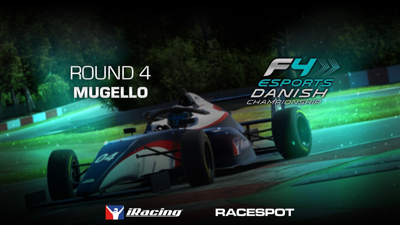 Danish F4 Esports Championship | Round 4 at Autodromo Internazionale del Mugello