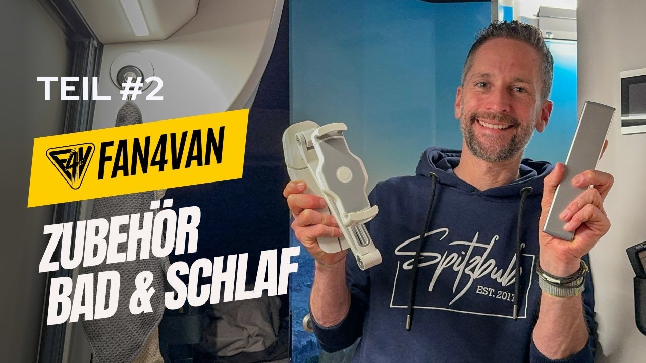 Top Wohnmobil Zubehör 2024 für Badezimmer und Schlafbereich