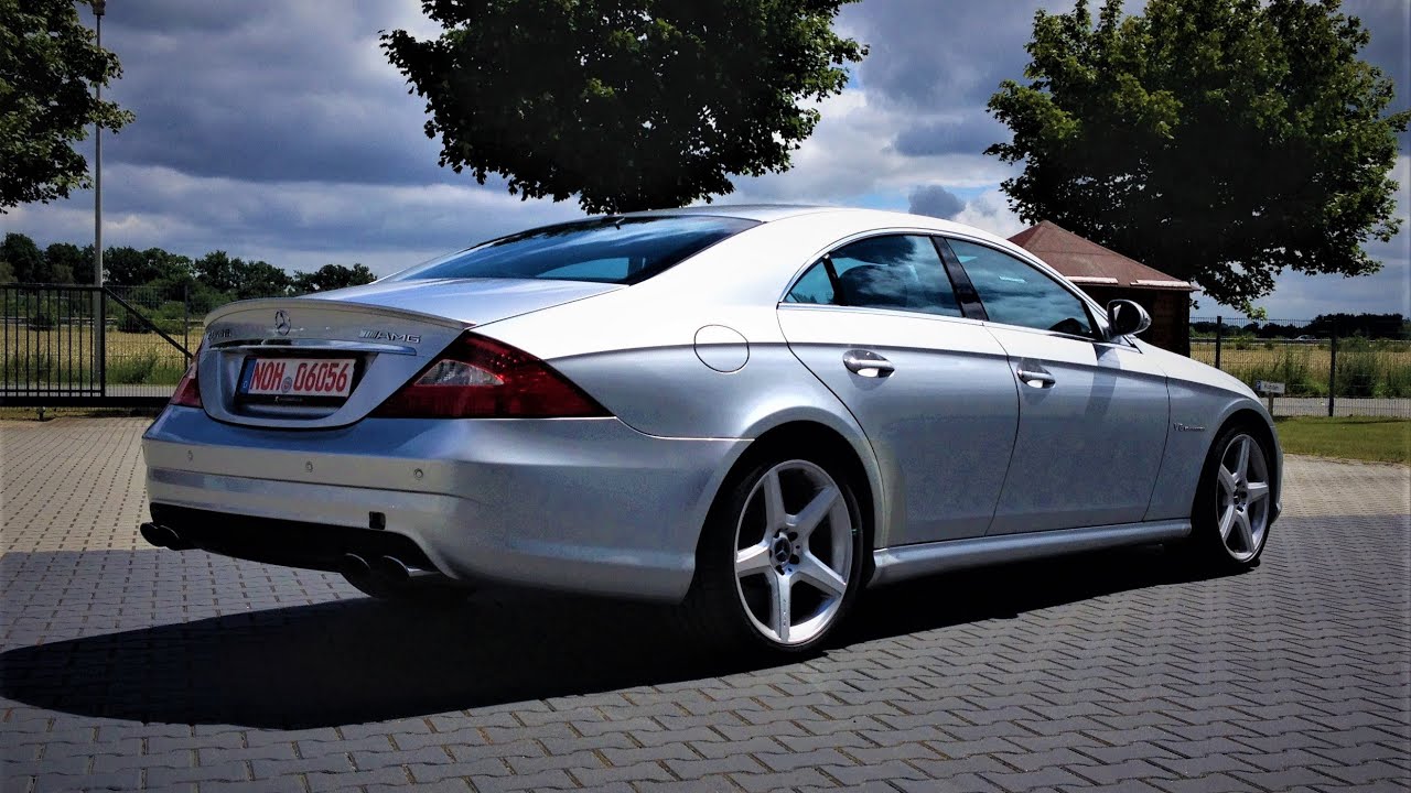 Mercedes CLS55 AMG Design & Power POV Review & Tesdrive JMSpeedshop.com