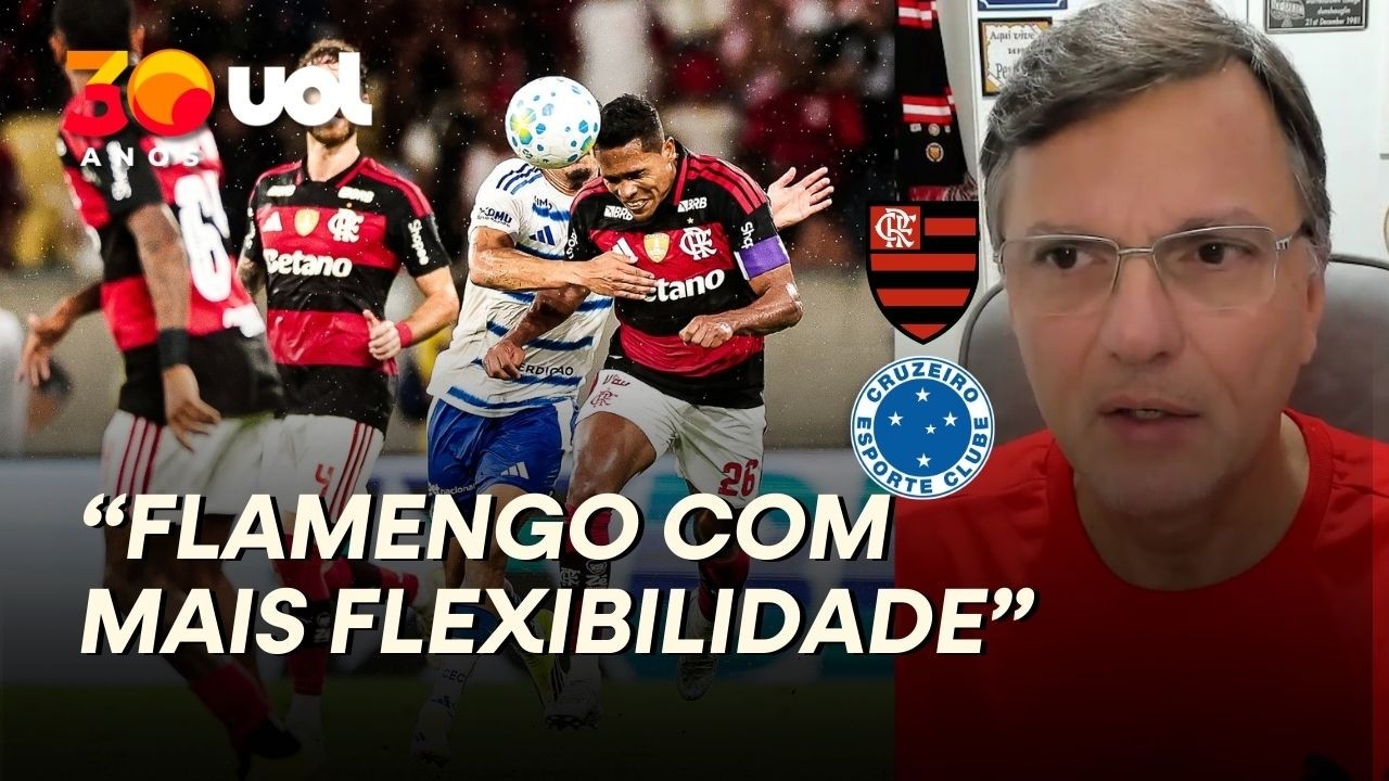 MAURO CEZAR ANALISA MUDANÇA TÁTICA E APONTA FLAMENGO MAIS FLEXÍVEL APÓS VITÓRIA CONTRA O CRUZEIRO