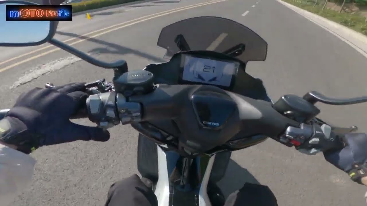 Zontes 350D Details and Test Drive Part II