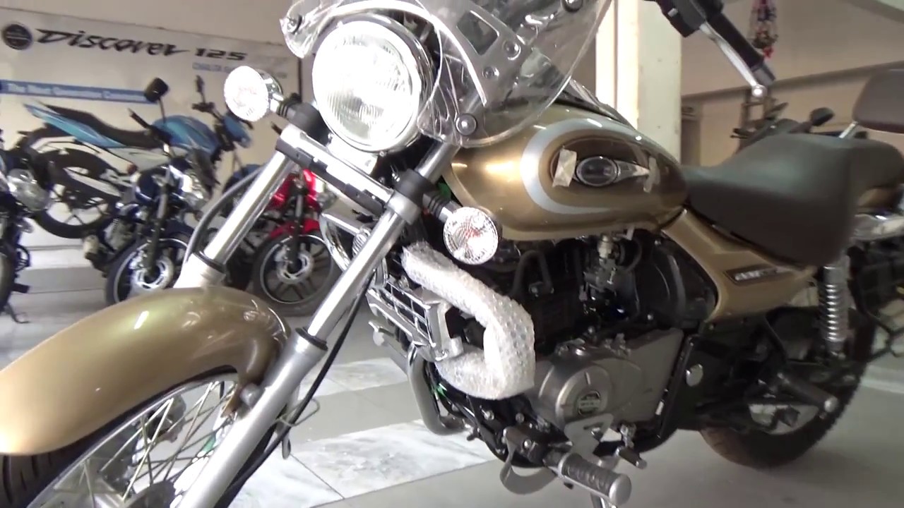 THE DESERT GOLD EDITION AVENGER CRUISE 220 FROM BAJAJ AUTO.