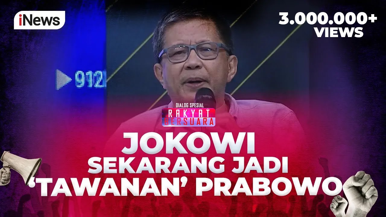 Rocky Gerung Sebut Jokowi Sekarang jadi 'Tawanan' Prabowo - Rakyat Bersuara 27/02
