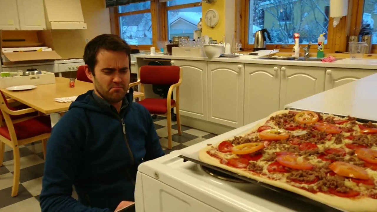 Pizza-TV med Kolbjørn