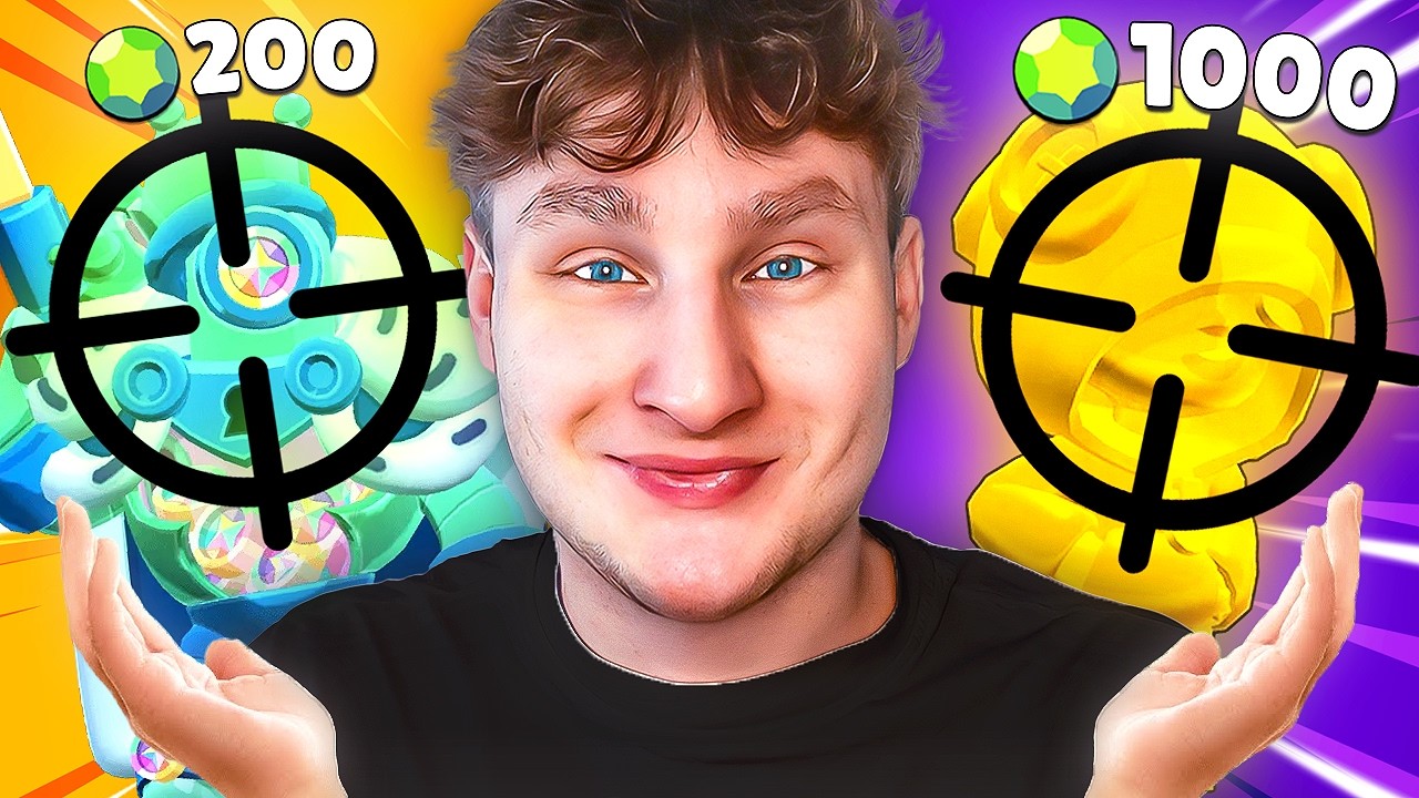 A Brawl Stars SKIN VADÁSZ Kihívás 1.000 Gemért!🤑