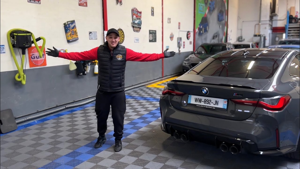 GARAGE TOUR Présentation du garage