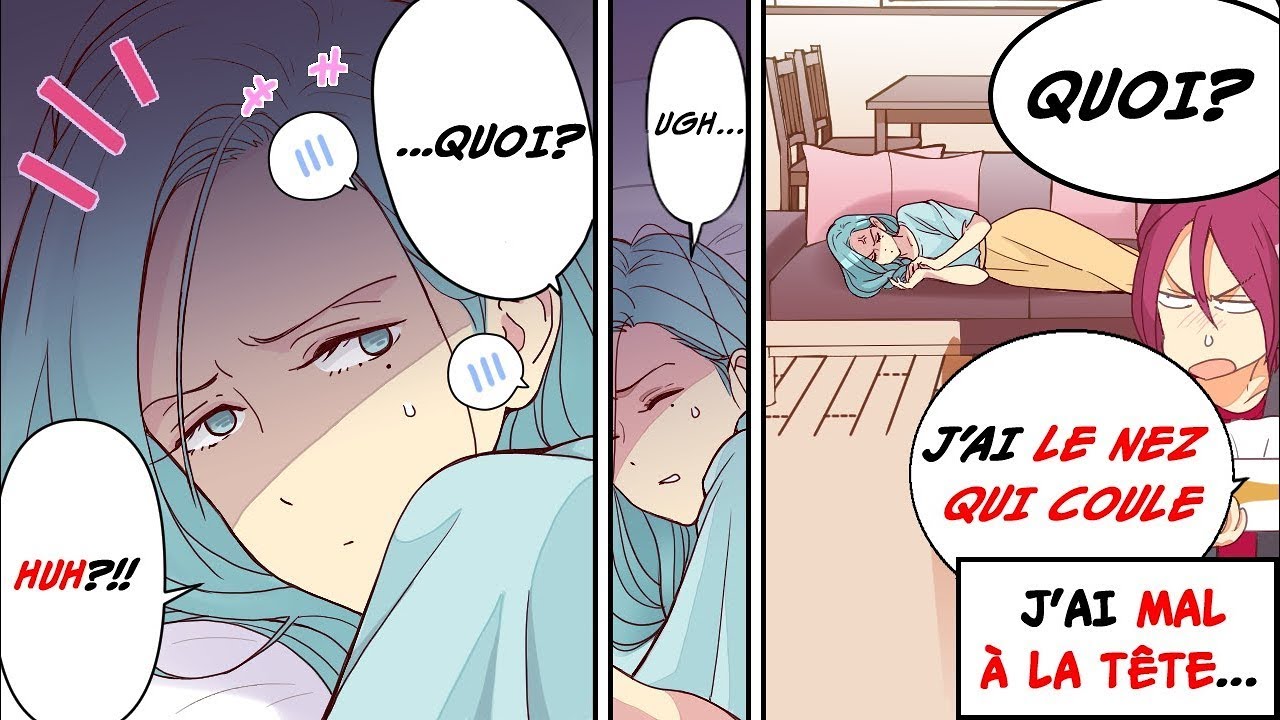 [Manga] Un mal de tête me cloue au lit, et me permet de découvrir que...