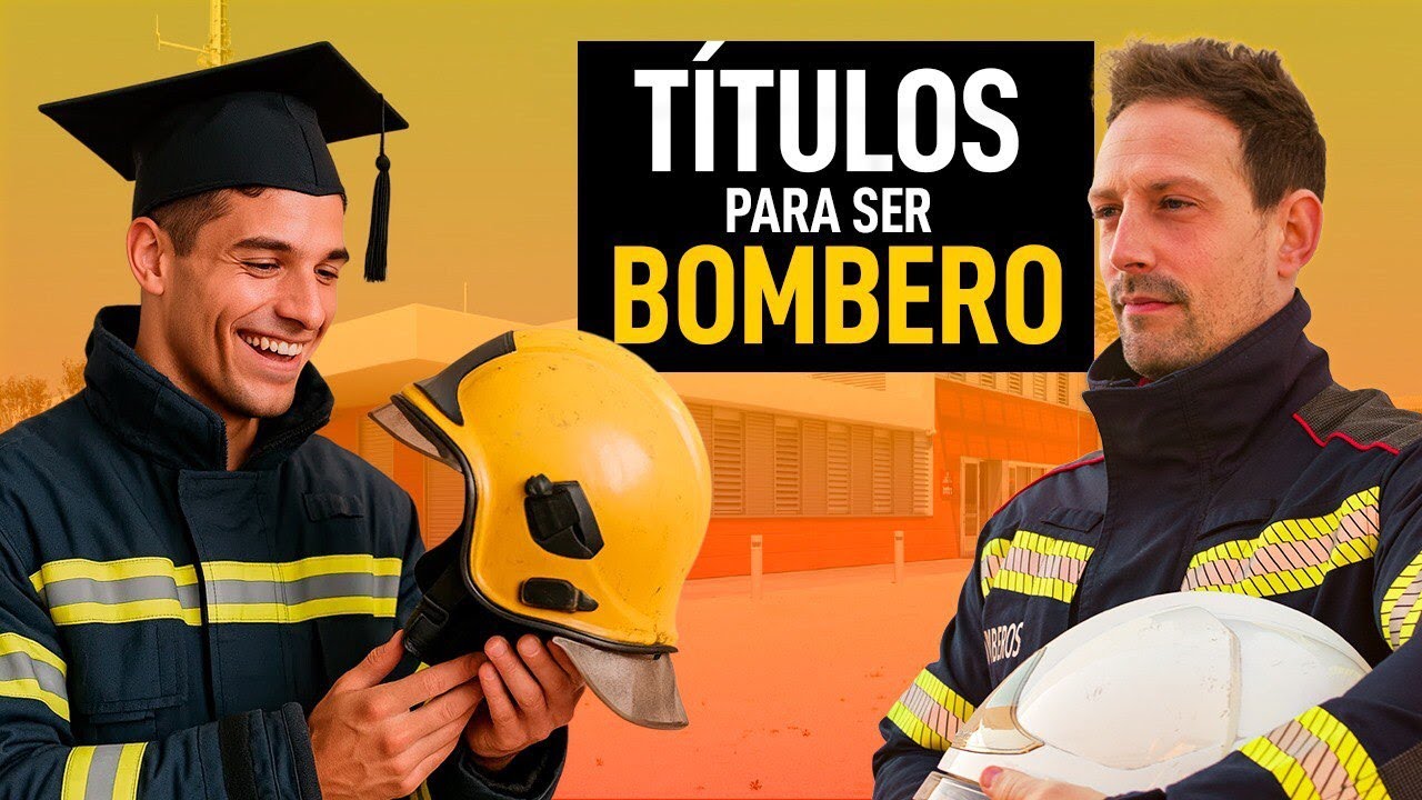 (IMPORTANTE) NECESITAS ESTO para ser BOMBERO en España