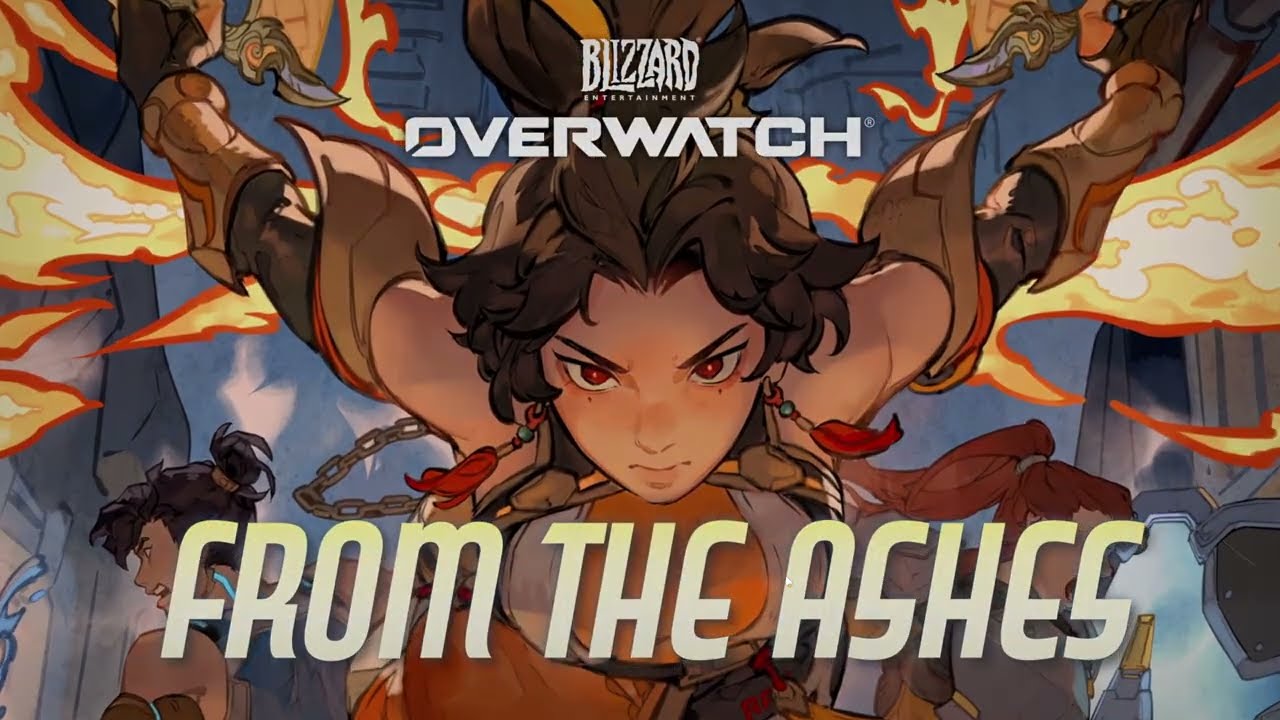 Playing Overwatch with Sy