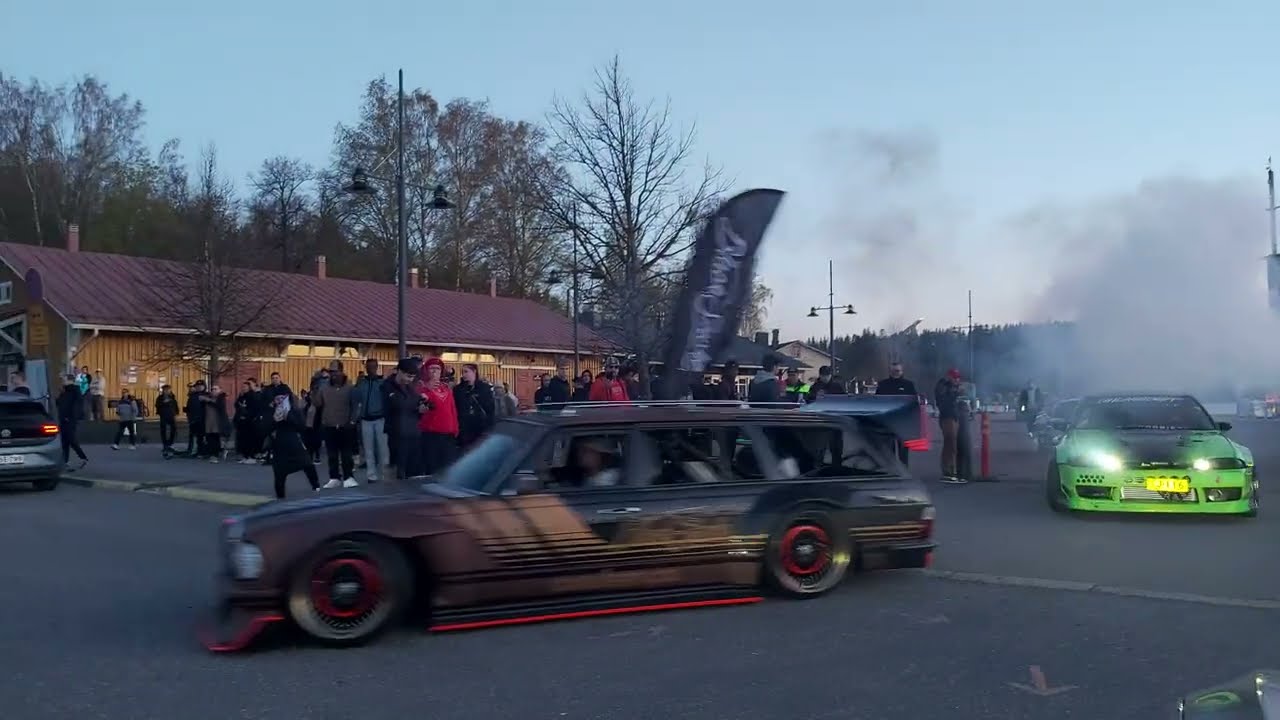 Chicago Drift, Lahden satama, FINLAND - pe 9.5.2025  2/2