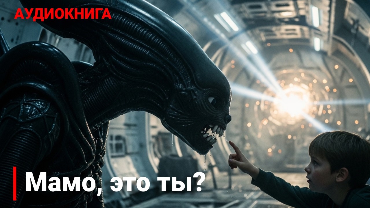 Я протянул руку монстру, который убил мою мать, и лишь тогда понял этот монстр и БЫЛ моей матерью.