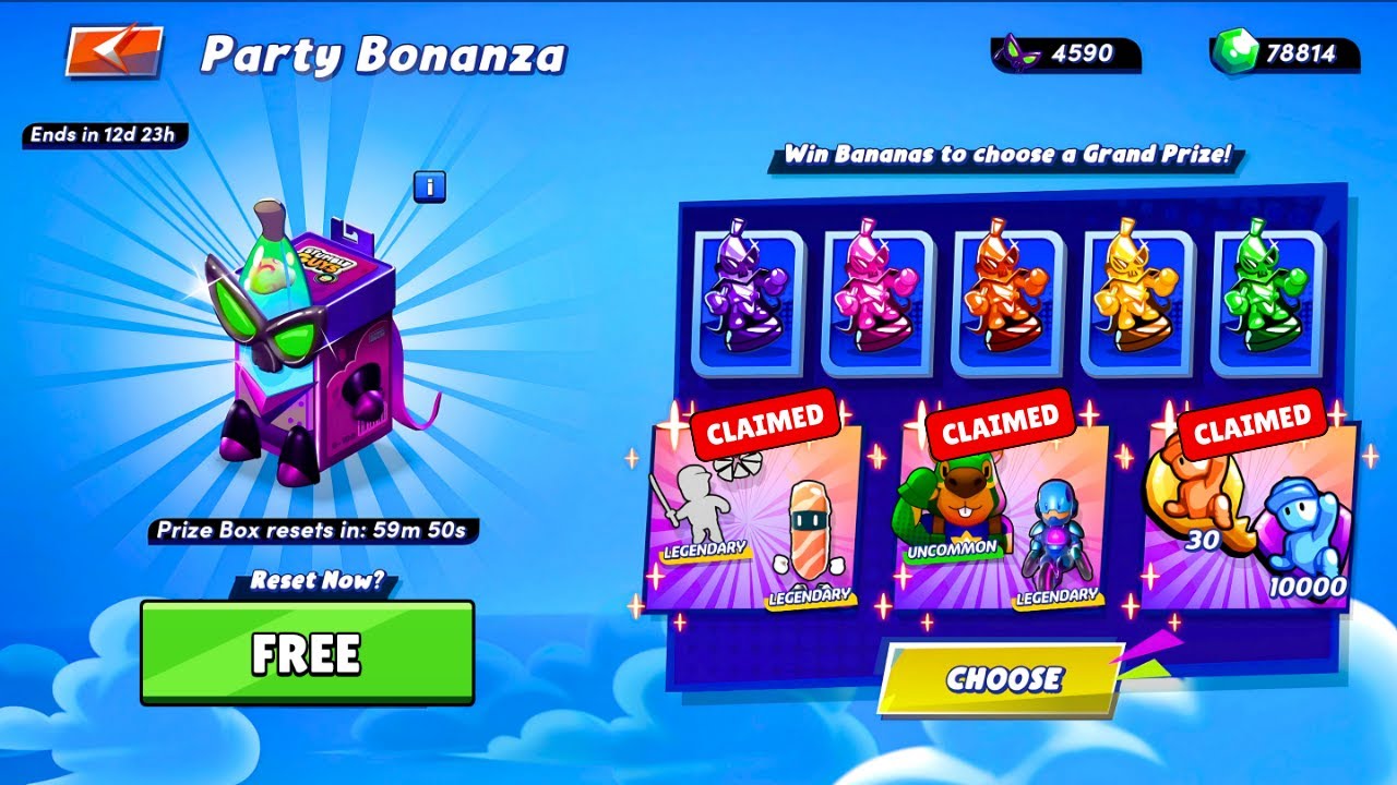 This Trick Got Me ALL the Banana Bonanza Rewards in 9 Minutes! 🍌😲