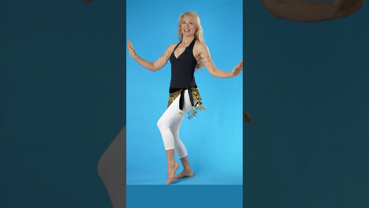 HIP DROP - How to Belly Dance