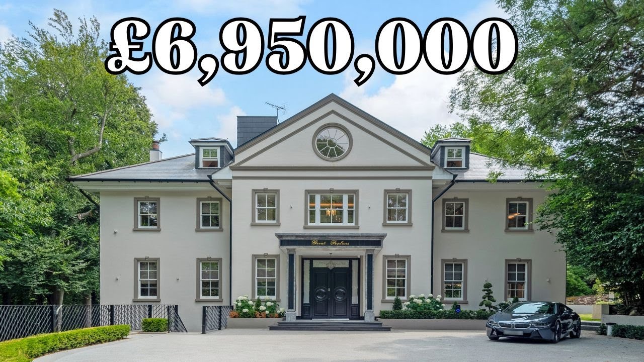 Touring a £6.95M Mansion in Hertfordshire | Underground Car Showroom, Pool & Cinema!
