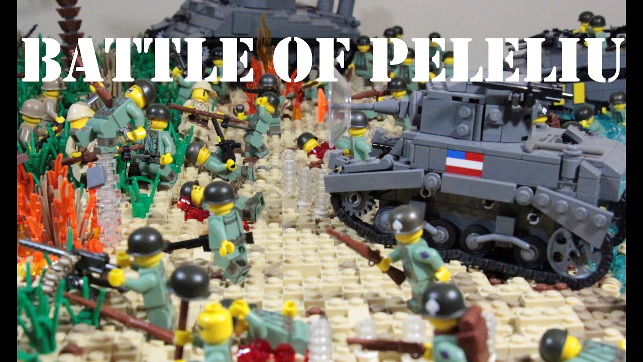 LEGO: Building The Battle of Peleliu EP 33: SEASON FINALE