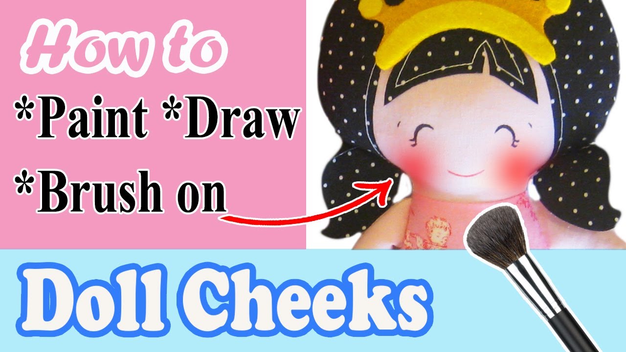 How to Create Cute Doll Cheeks | 5 Easy Methods