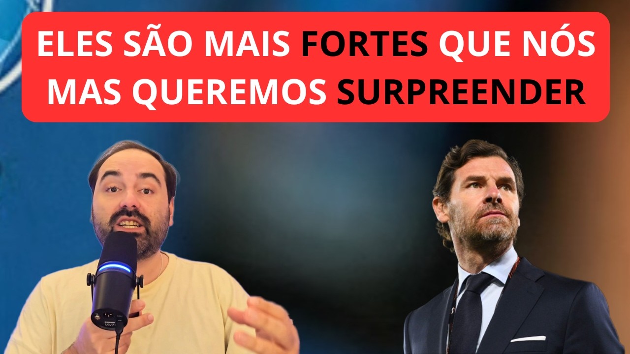 FCPORTO REALISTA OU ESTRATÉGICO?