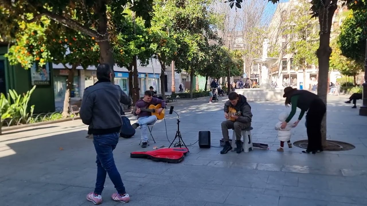 Entre dos aguas 세비야의 두 남자