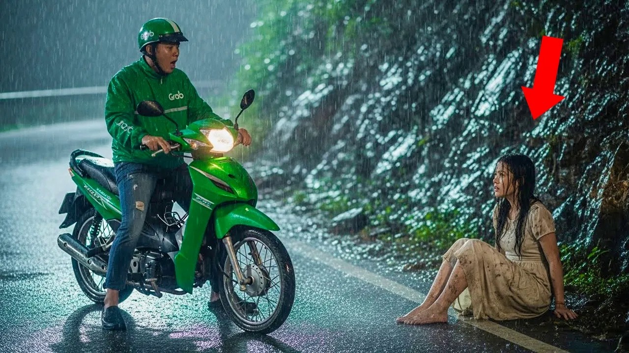 Về Quê Ăn Tết, Anh Xe Ôm Vô Tình Cứu Cô Gái Ngất Xỉu Trên Đèo, Cả Làng Sốc Khi Biết Sự Thật Về Cô