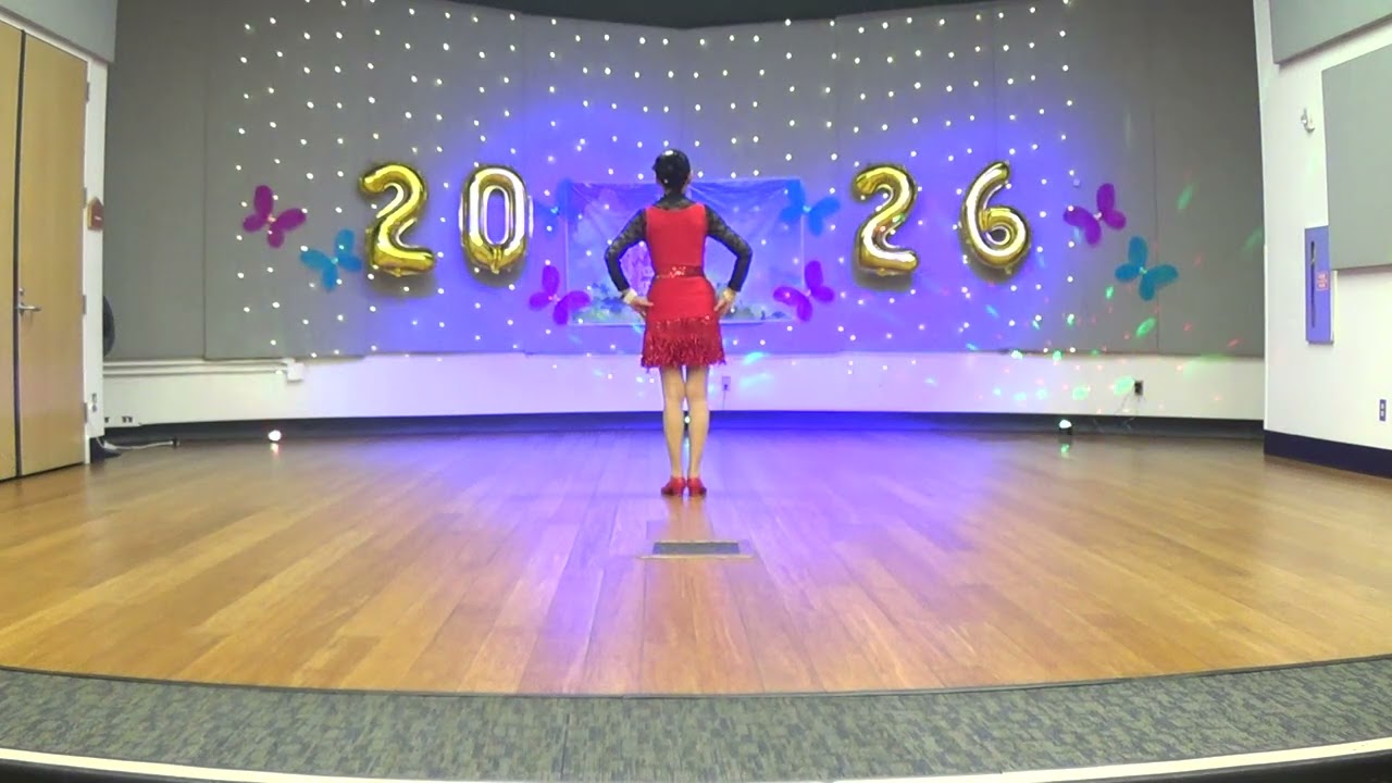 Caliente Kuduro - Line Dance ( Dance & Teach ) - Coreographer : Rémi Vingert (FR) - January 2026