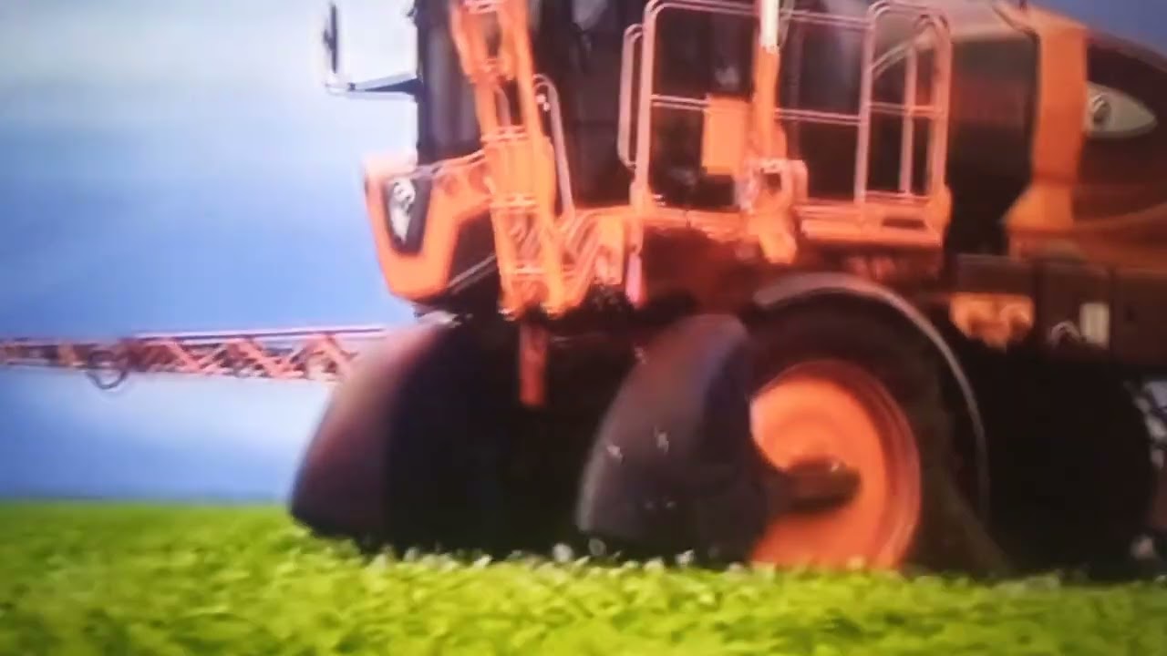 Vídeo de trator
