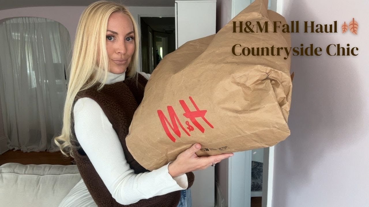 Fall H&M Haul 🍂 | Ralph Lauren Inspired, Equestrian & Countryside Style