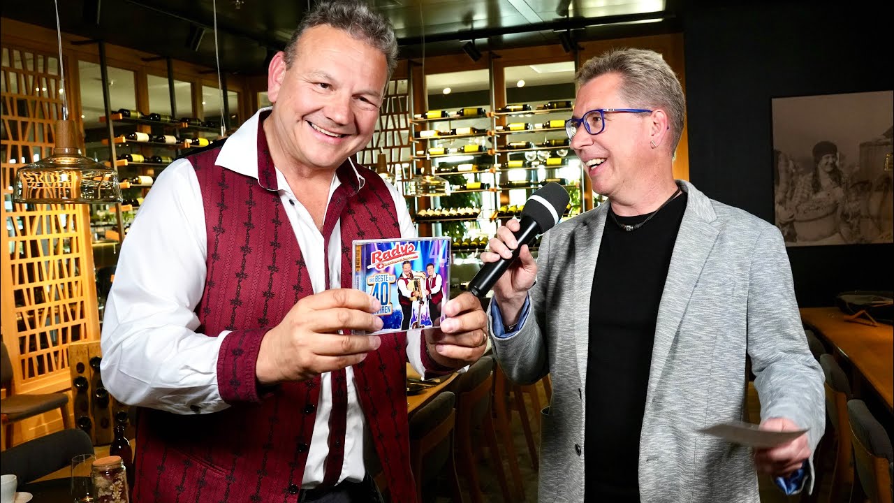40 Jahre Radys – Swissness mit Herz und Melodie