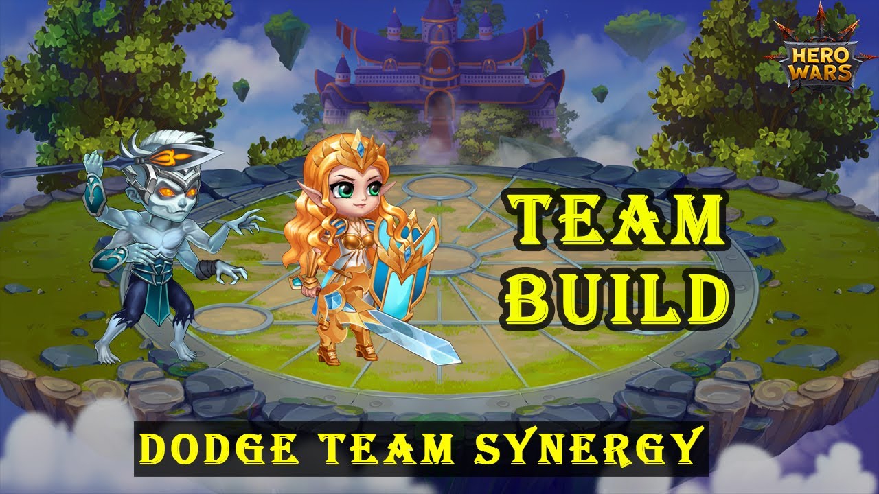 Aurora Dante Combo - Dodge Team | Hero Wars