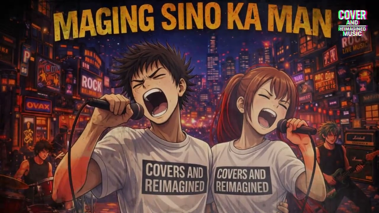 MAGING SINO KA MAN  – REY VALERA | ROCK COVER