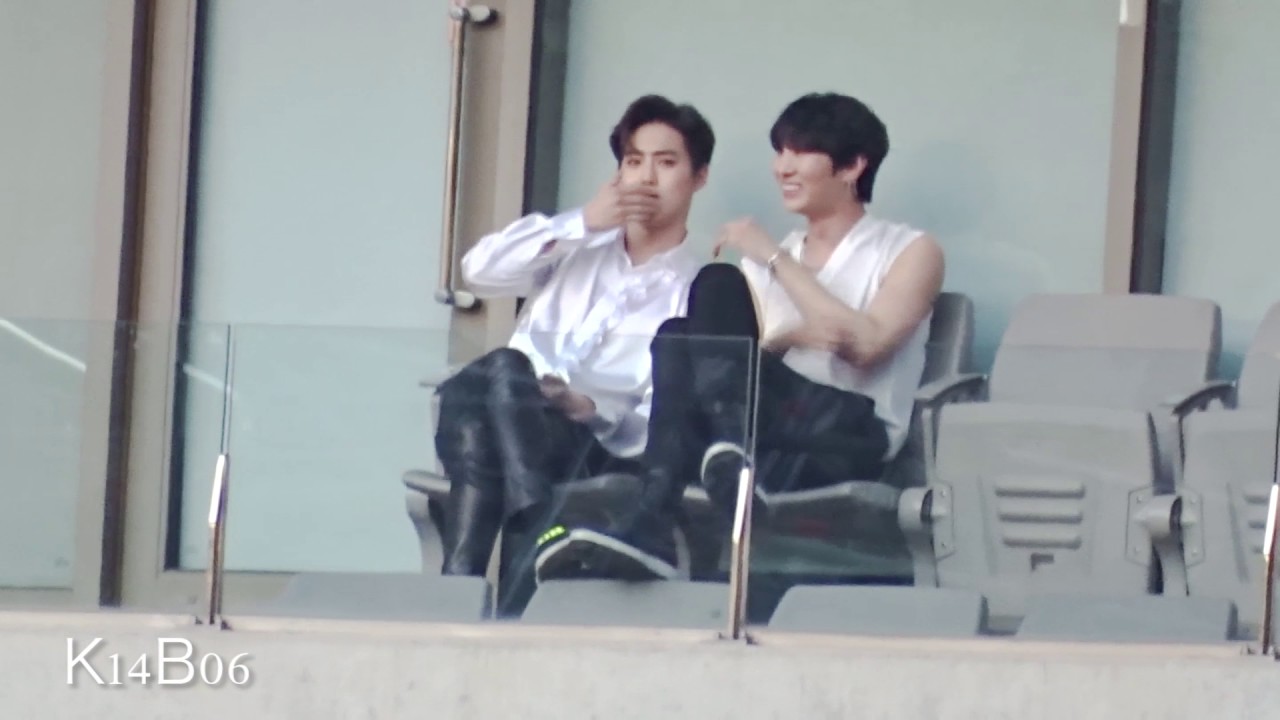 170603 빅스(VIXX) 레오LEO & 엑소(EXO) 수호SUHO [Dream Concert 2017 / 드림콘서트 2017]